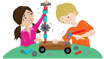 Kid Inventors Day logo